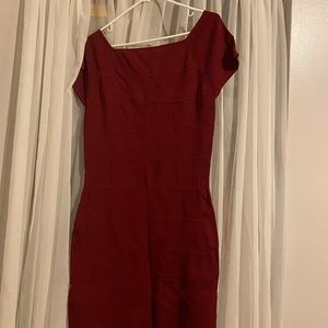 Max studio bandage dress